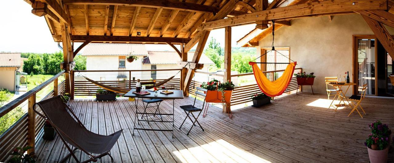Appartamento Graine De Tilia Saint-Antoine  Esterno foto